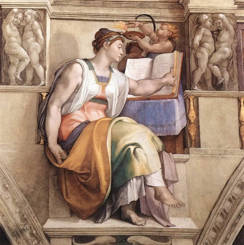 Sibylle von Erythräa - Michelangelo