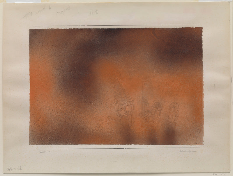 Owl Comedy - Paul Klee