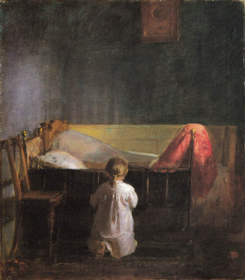 Abendgebet - Anna Ancher