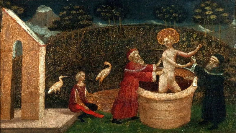 Suzanne und die alten Männer - Gentile da Fabriano