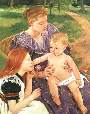 Die Familie - Mary Cassatt