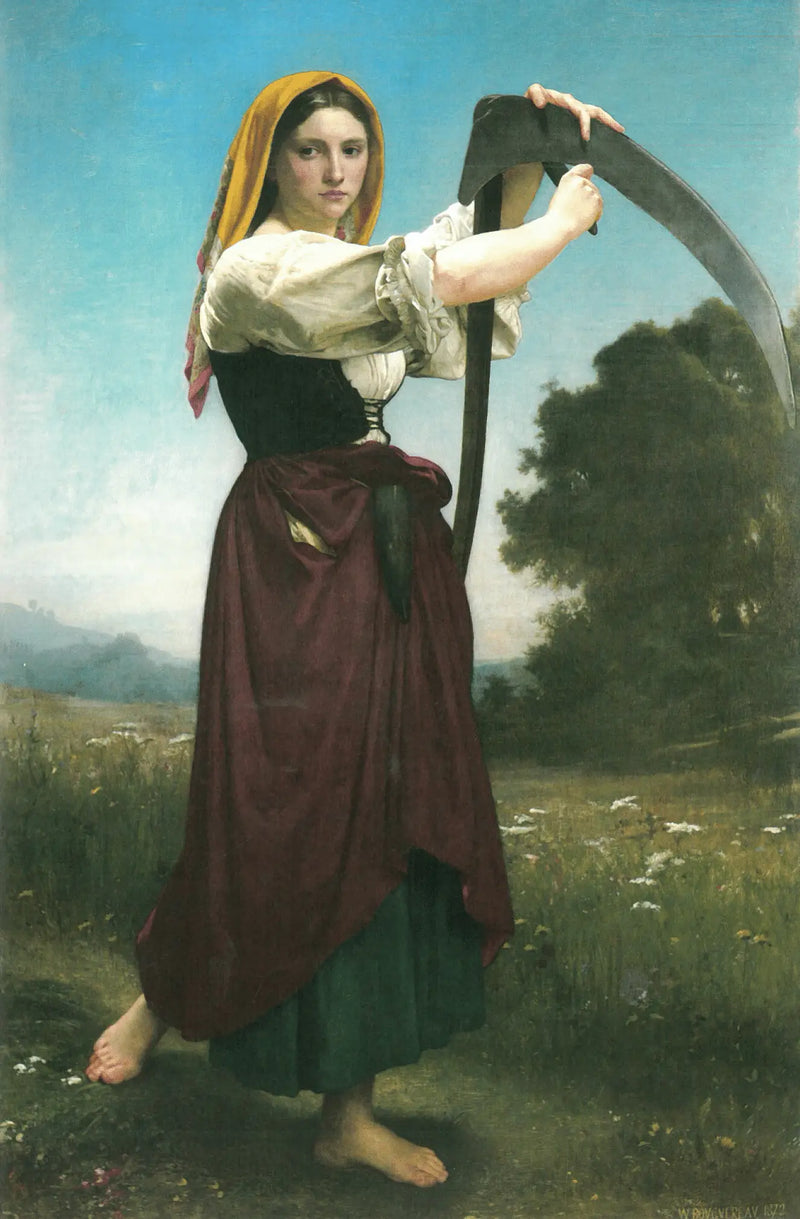 Sense - Bouguereau