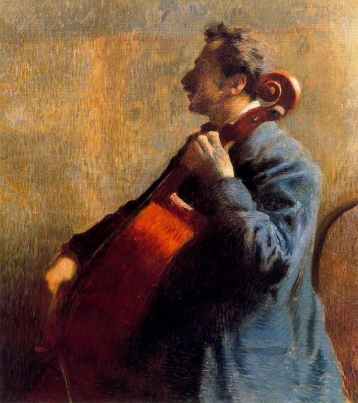 Der Cellist - Federico Zandomeneghi