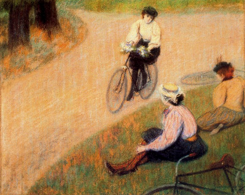 Vélo - Federico Zandomeneghi - Alpha Reproduction