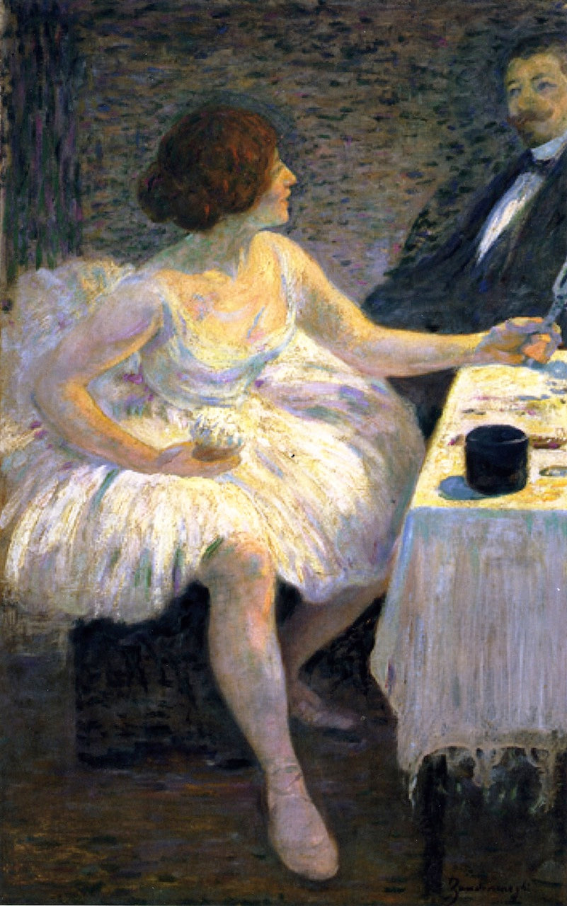 Une visite dans les vestiaires - Federico Zandomeneghi - Alpha Reproduction