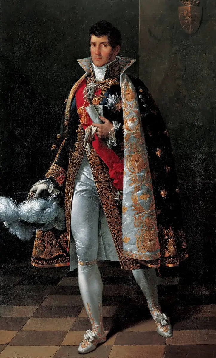 Porträt von Felice Baciocchi - Marie-Guillemine Benoist