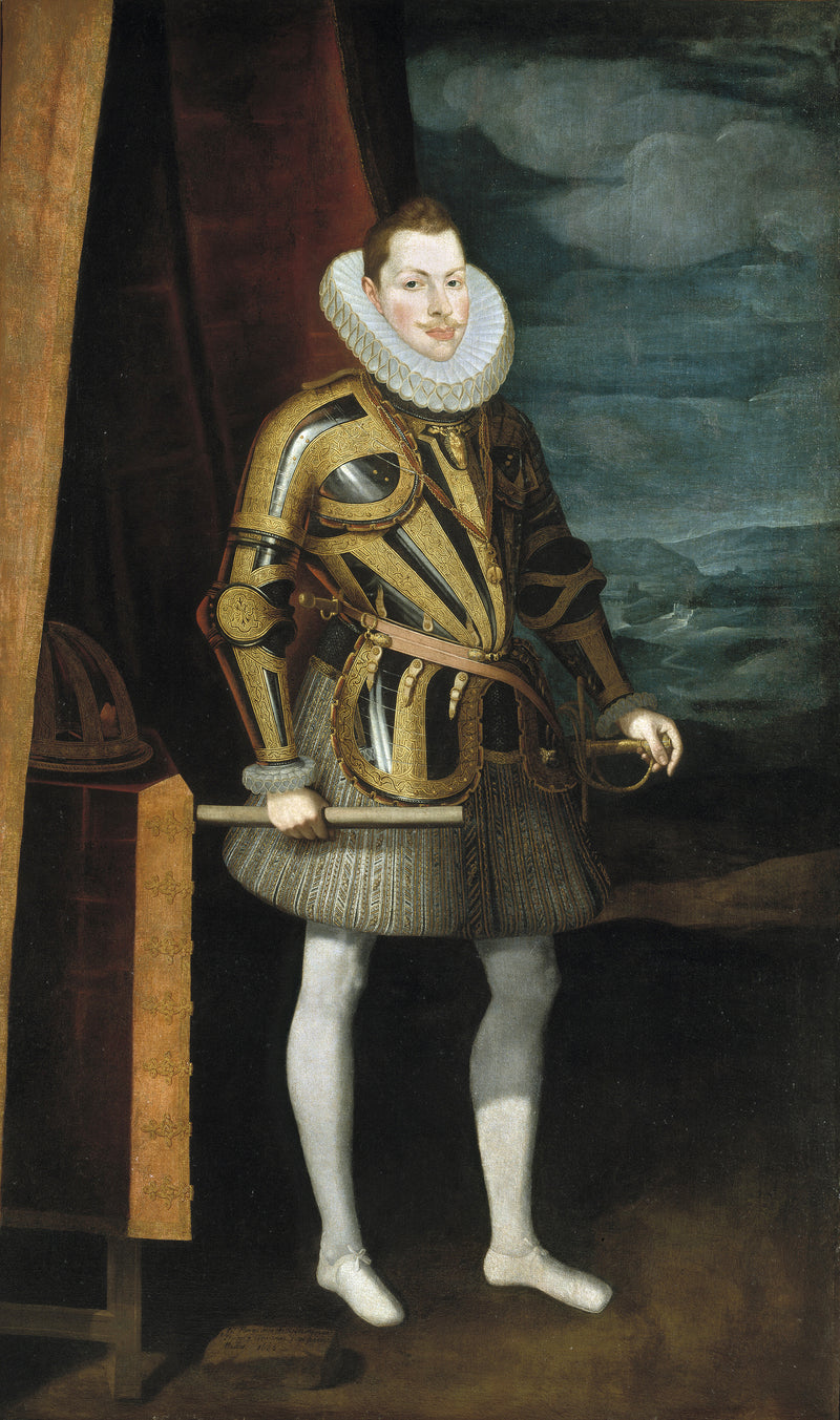 Philippe III d’Espagne - Juan Pantoja de la Cruz
