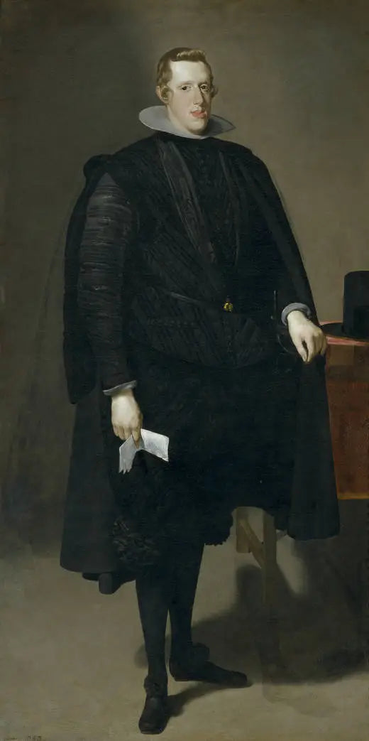 Philippe IV - Diego Velázquez