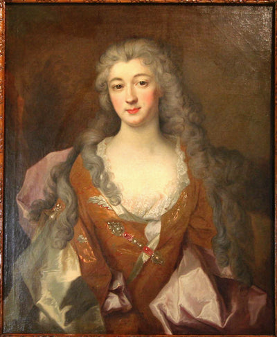 Portrait de jeune dame - Nicolas de Largillière