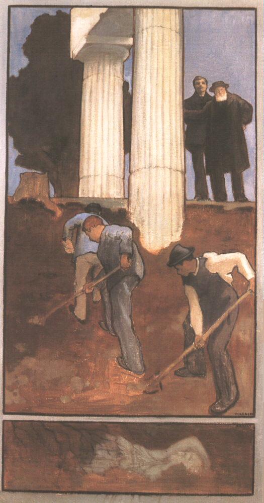 Archéologie - Károly Ferenczy