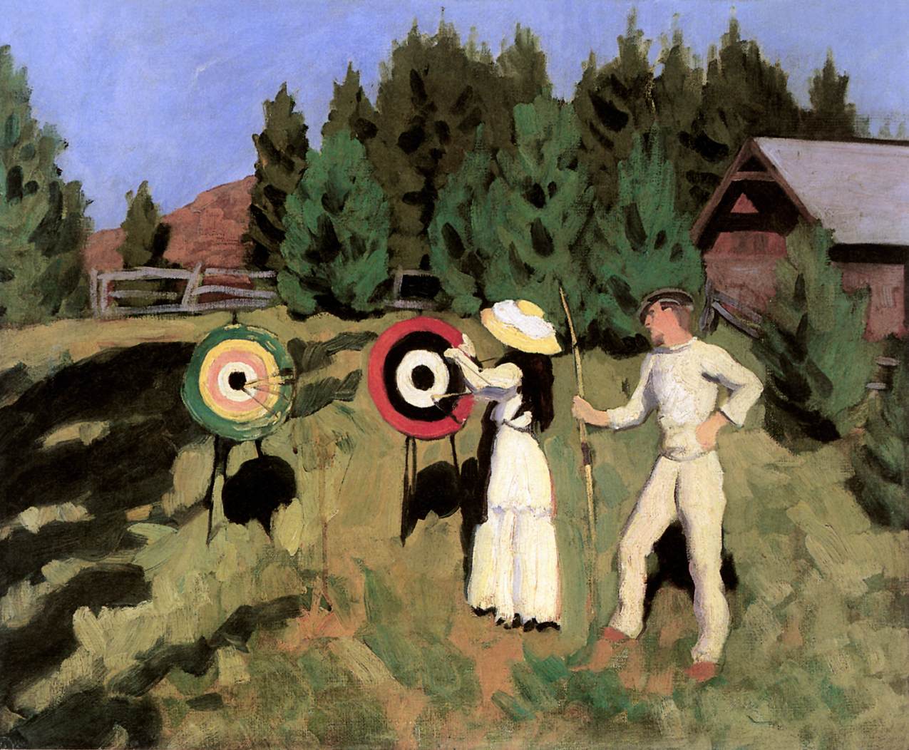 Archers, Károly Ferenczy, 1911