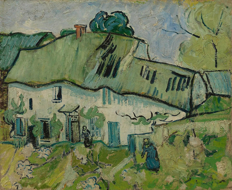 Bauernhof - Vincent van Gogh