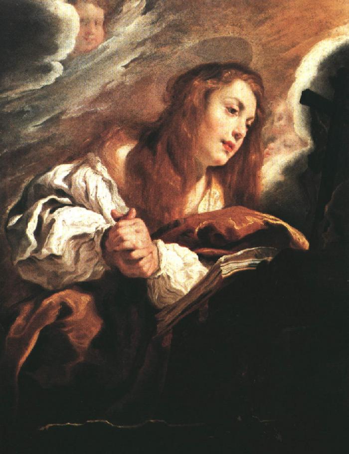 Sainte Marie-Madeleine pénitente - Domenico Fetti