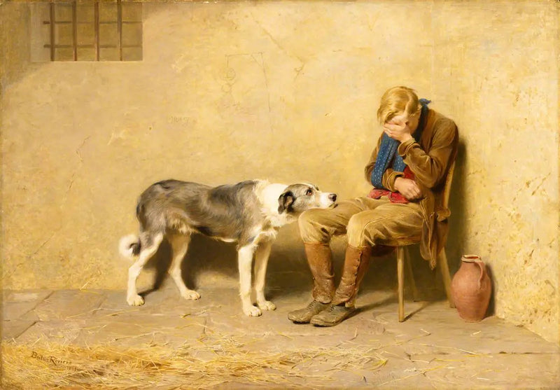 Treue - Briton Rivière