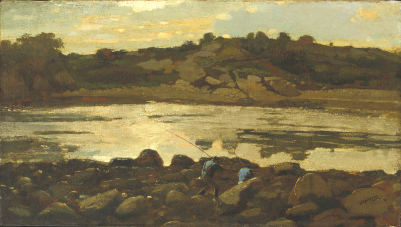 Lobster Cove, Manchester, Massachusetts - Winslow Homer