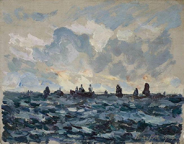 Sardiniers - Maxime Maufra - Alpha Reproduction