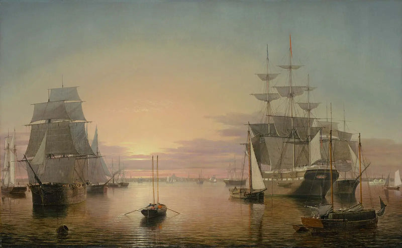 Port de Boston - Fitz Henry Lane