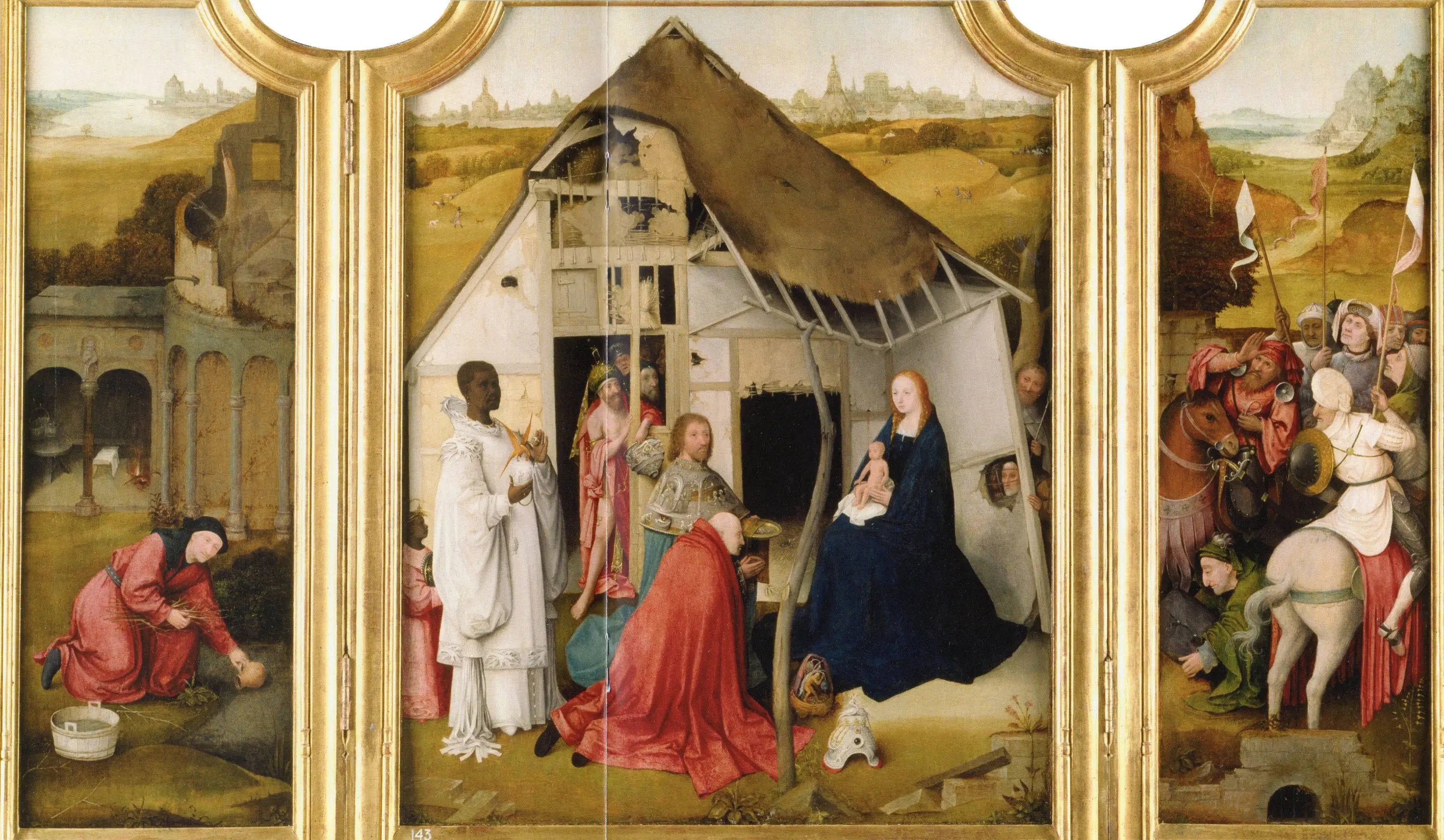 L’Adoration des mages - Hieronymus Bosch - Alpha Reproduction