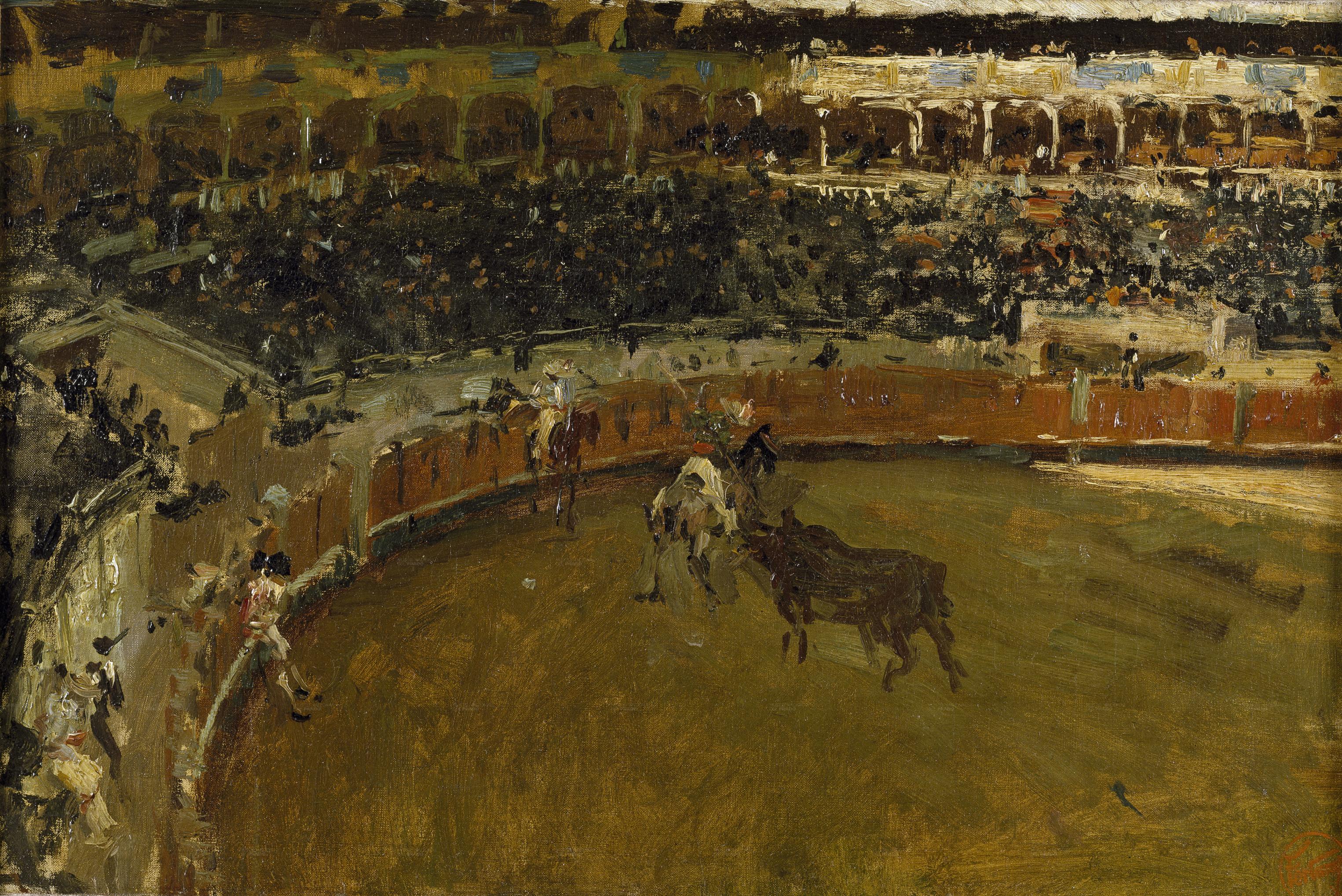 La Corrida de toros - Mariano Fortuny Marsal