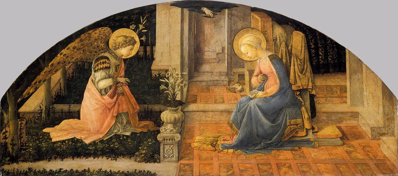 Verkündigung - Fra Filippo Lippi