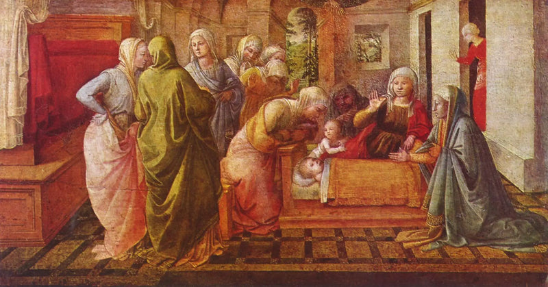 Wunder von St. Ambrogio - Fra Filippo Lippi