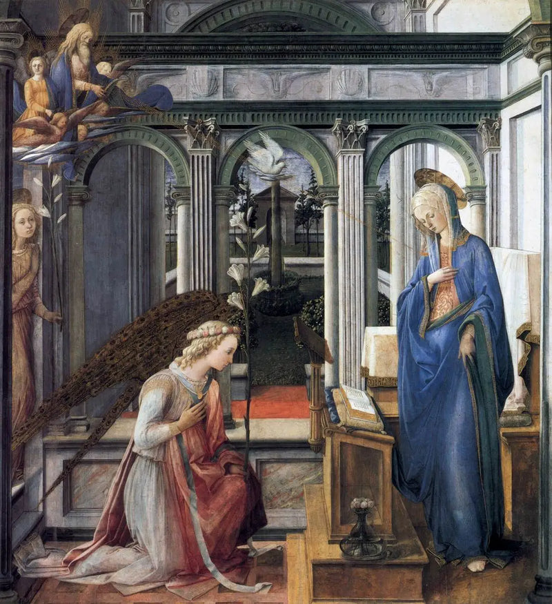 Verkündigung - Fra Filippo Lippi