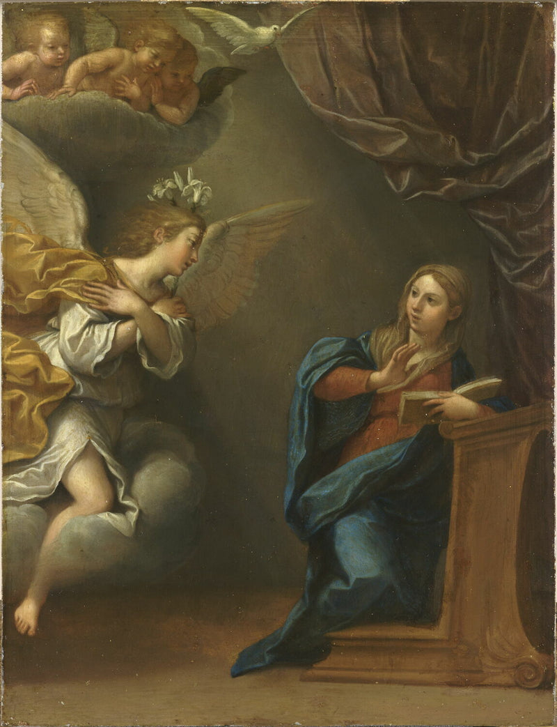 L'Annonciation - Francesco Albani
