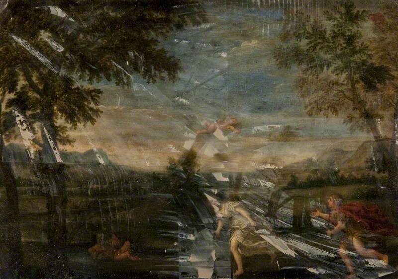 Apollon et Daphné - Francesco Albani
