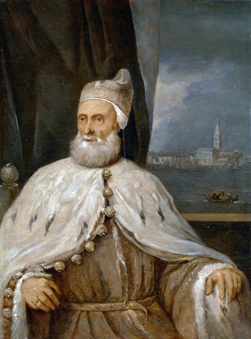 Portrait von Francesco Donato - David Teniers der Jüngere