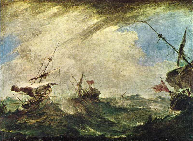 Sturm auf dem Meer - Francesco Guardi