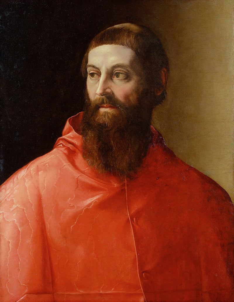 Kardinal Rodolfo Pio - Francesco Salviati