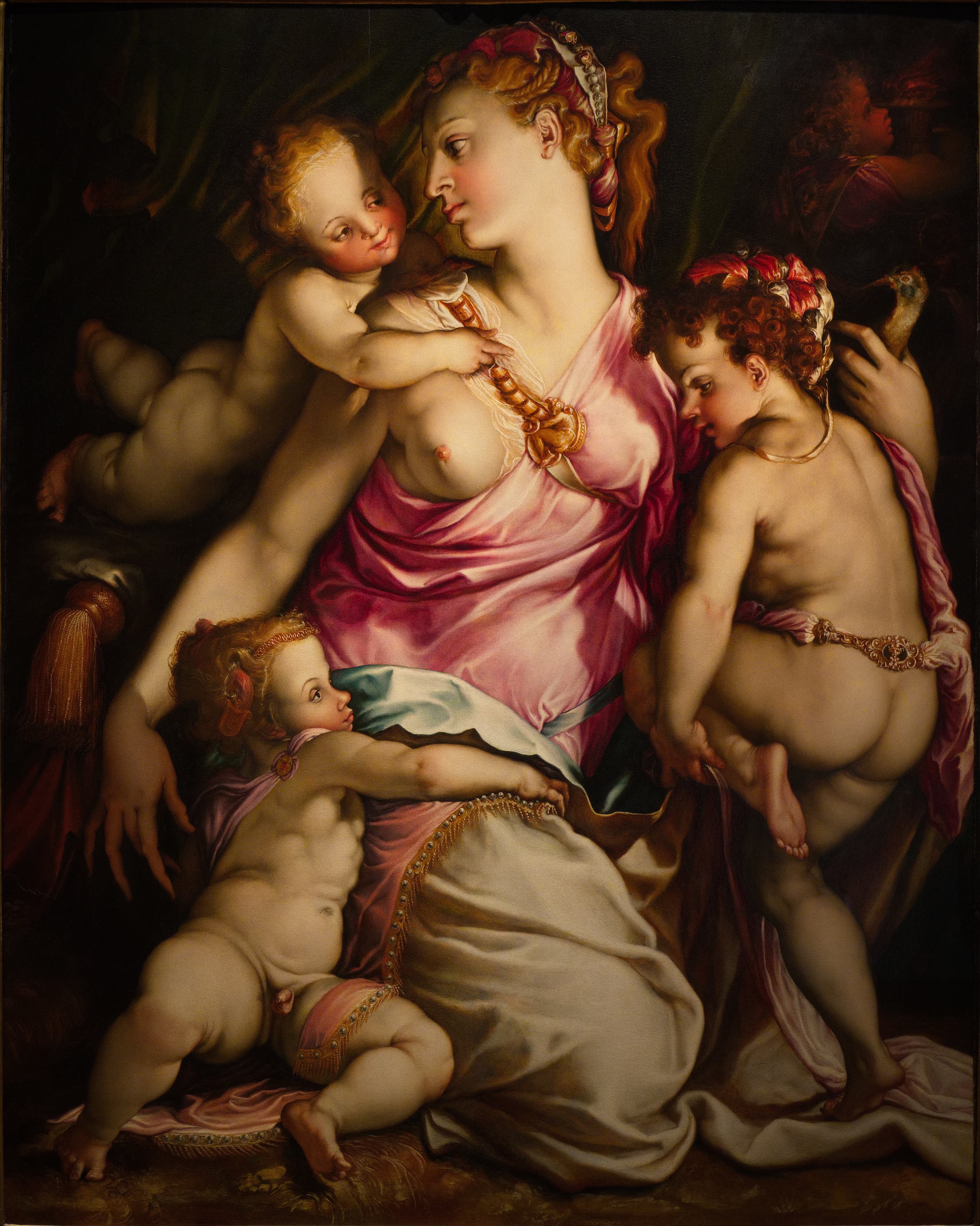 Charité - Francesco Salviati - Alpha Reproduction