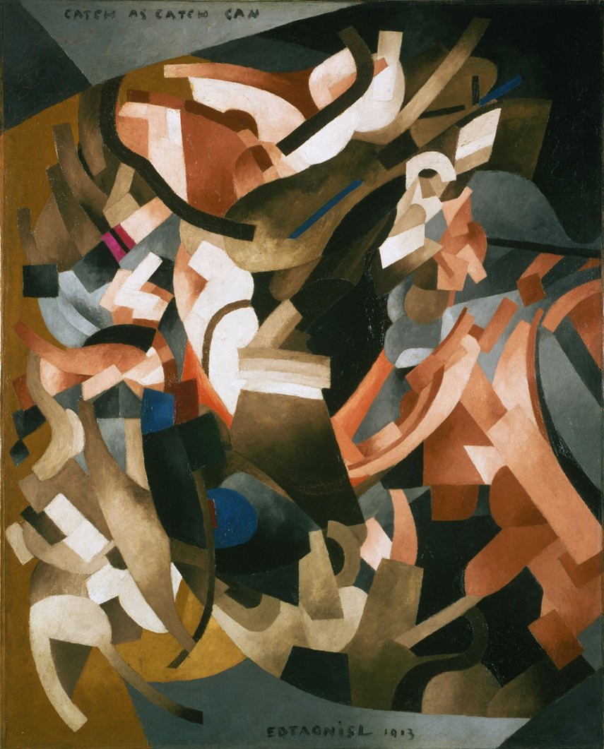 Catch as Catch Can - Francis Picabia