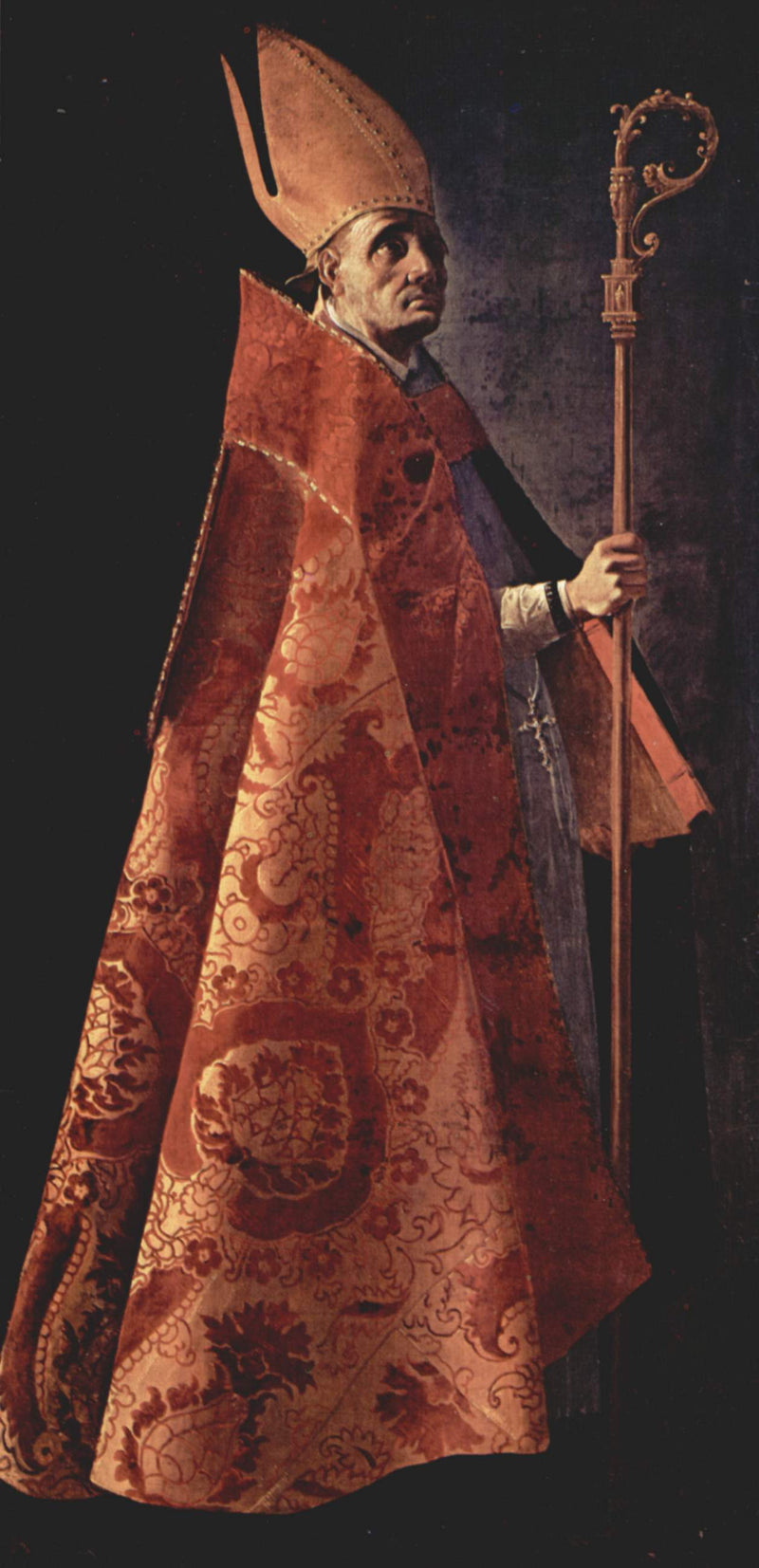 Saint Ambroise - Francisco de Zurbarán