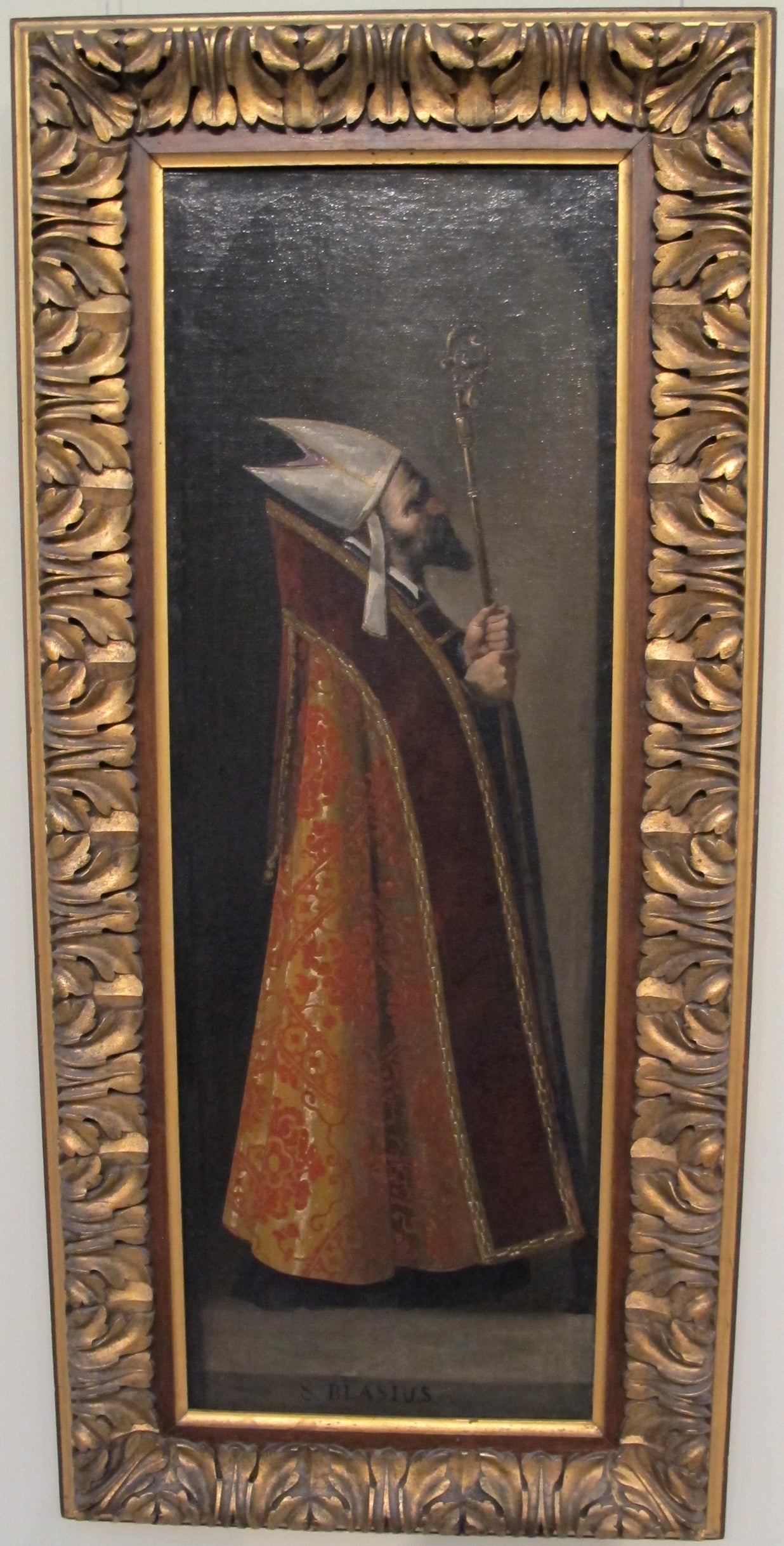 Saint Blaise - Francisco de Zurbarán - Alpha Reproduction
