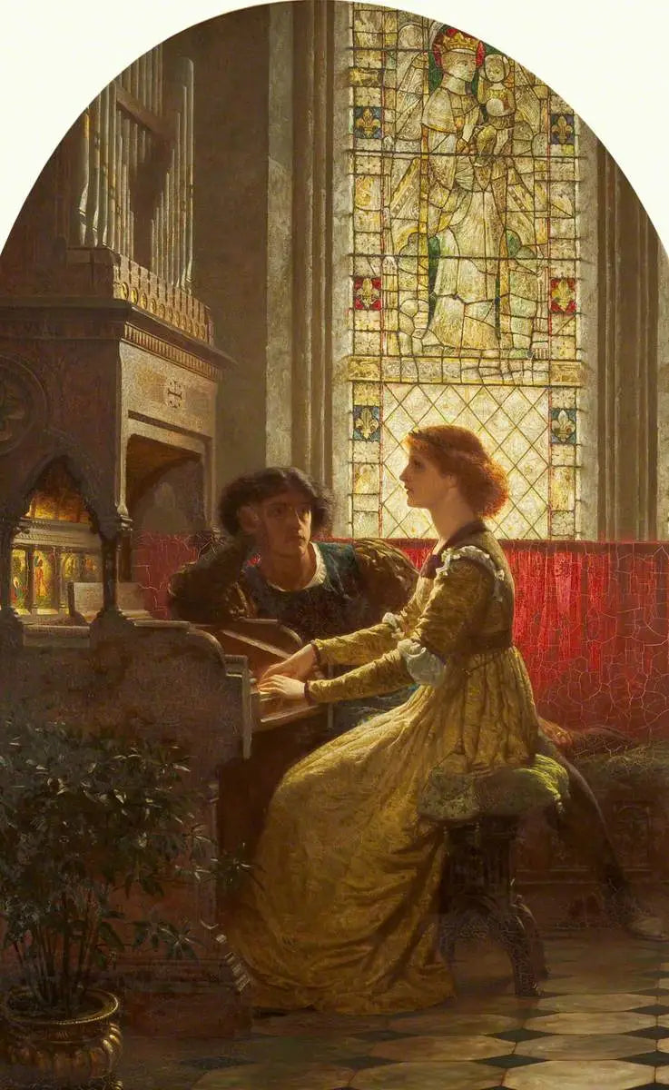 Harmonie - Frank Bernard Dicksee - Alpha Reproduction