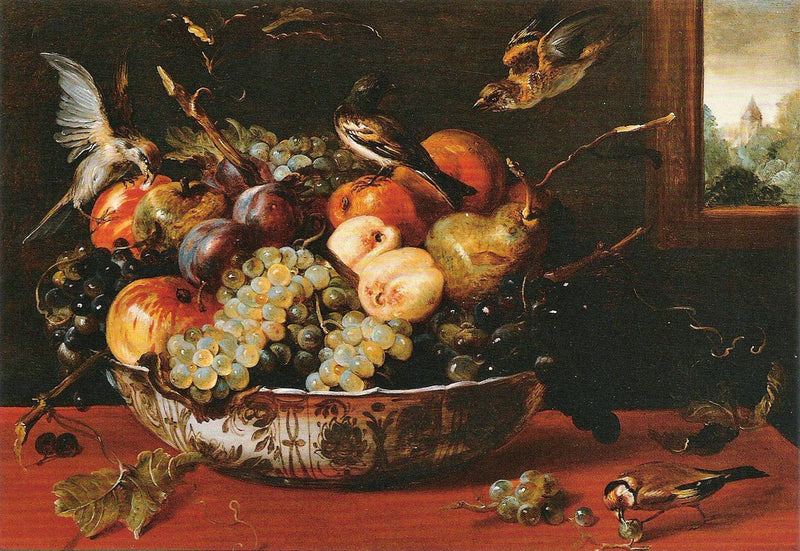 Nature morte aux fruits et aux oiseaux, vers 1615-1620 - Frans Snyders