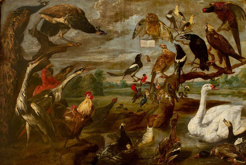 Concert d'oiseaux - Frans Snyders