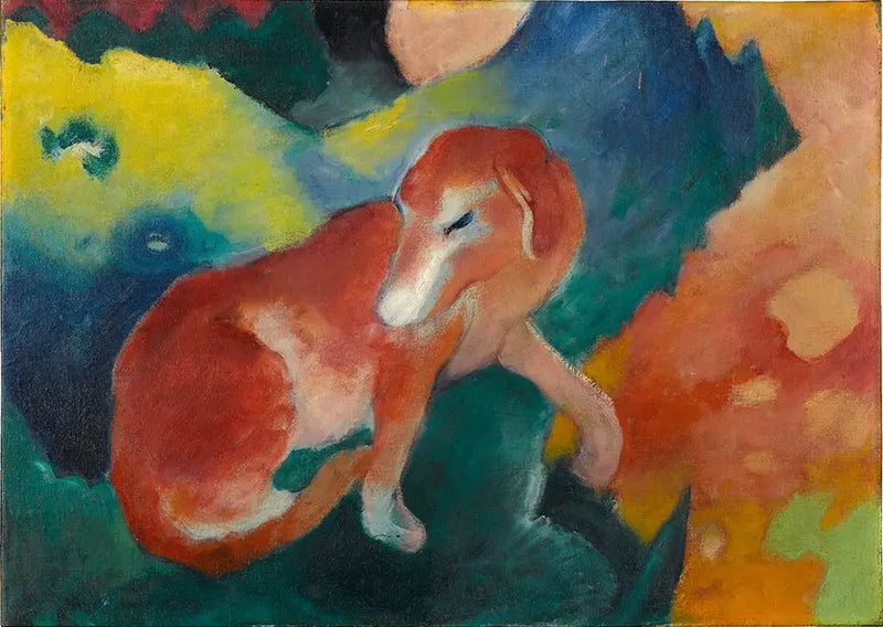 roter Hund - Franz Marc