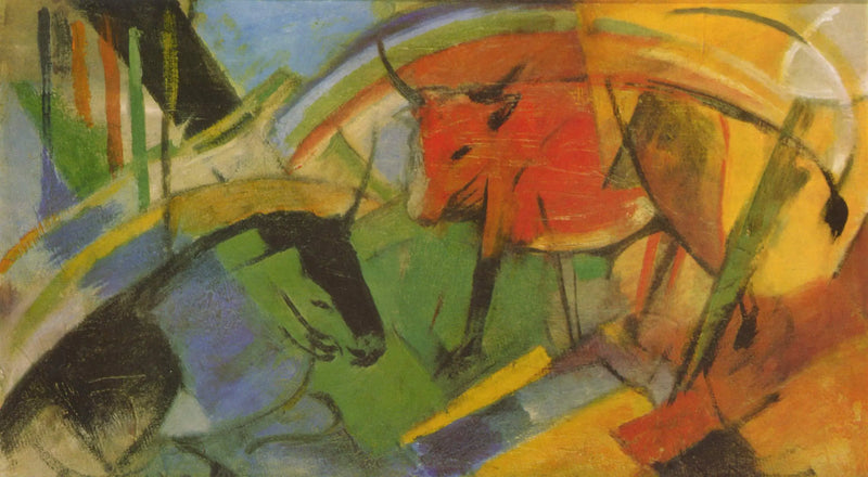 Vieh - Franz Marc