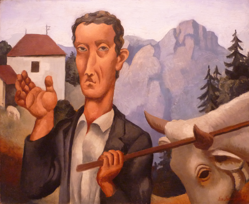 Le bouvier - Roger de La Fresnaye