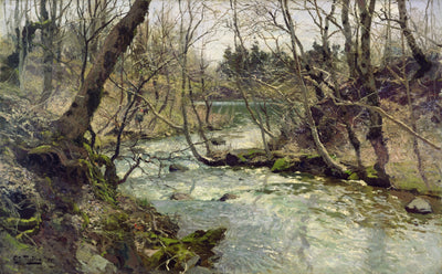 Fluss - Frits Thaulow