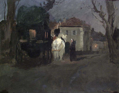 Abend in Beaulieu – Frits Thaulow