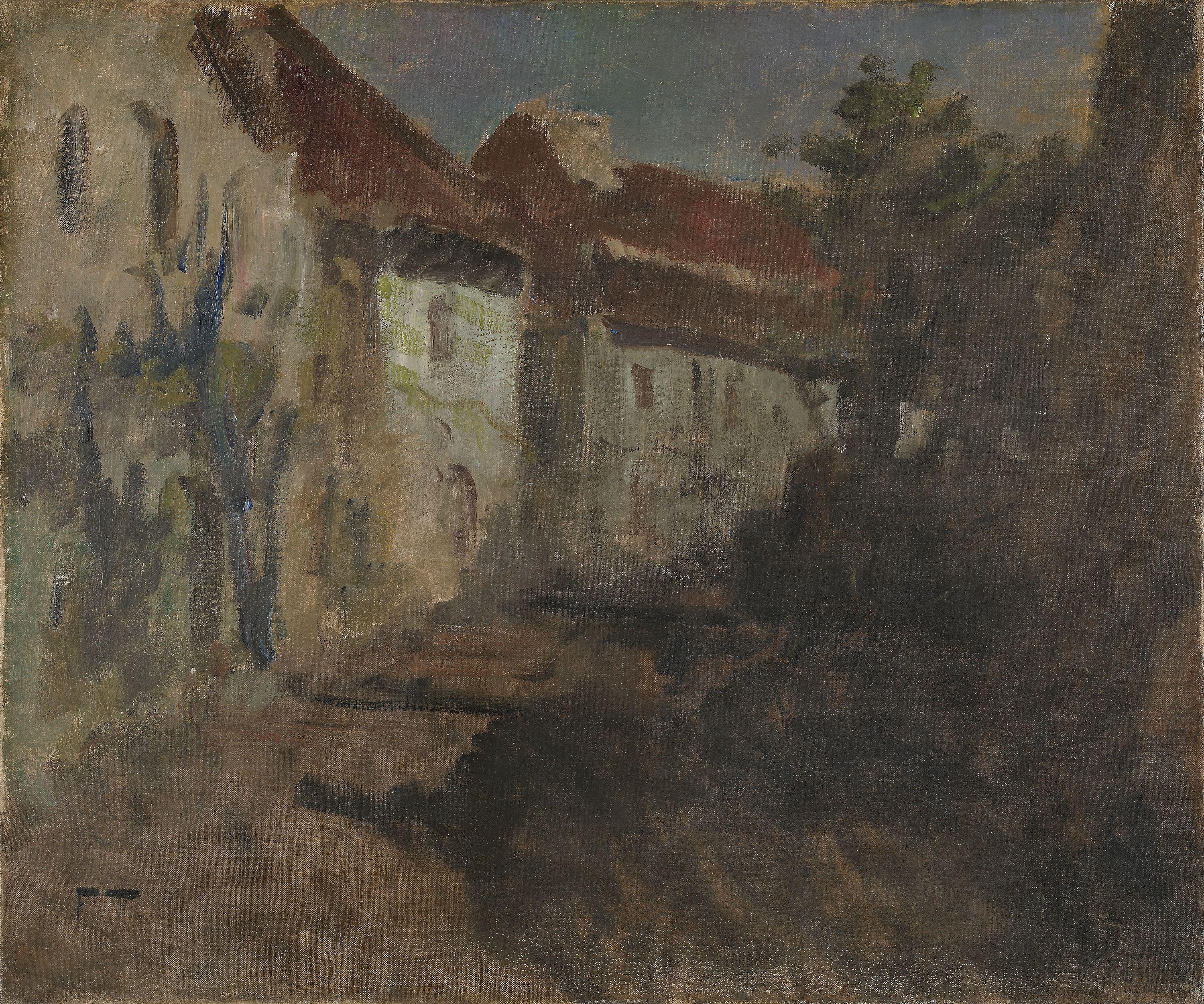 Clair de lune à Dieppe - Frits Thaulow