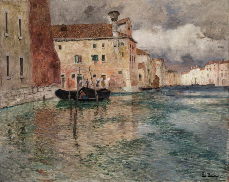 Venedig - Frits Thaulow
