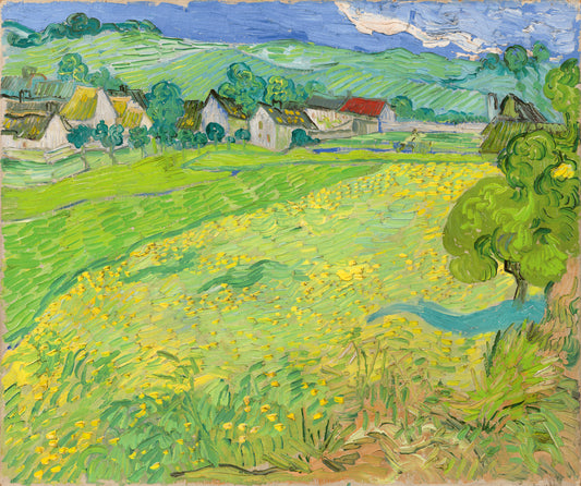 🌻 Die Vessenots in Auvers Vincent van Gogh (1890)