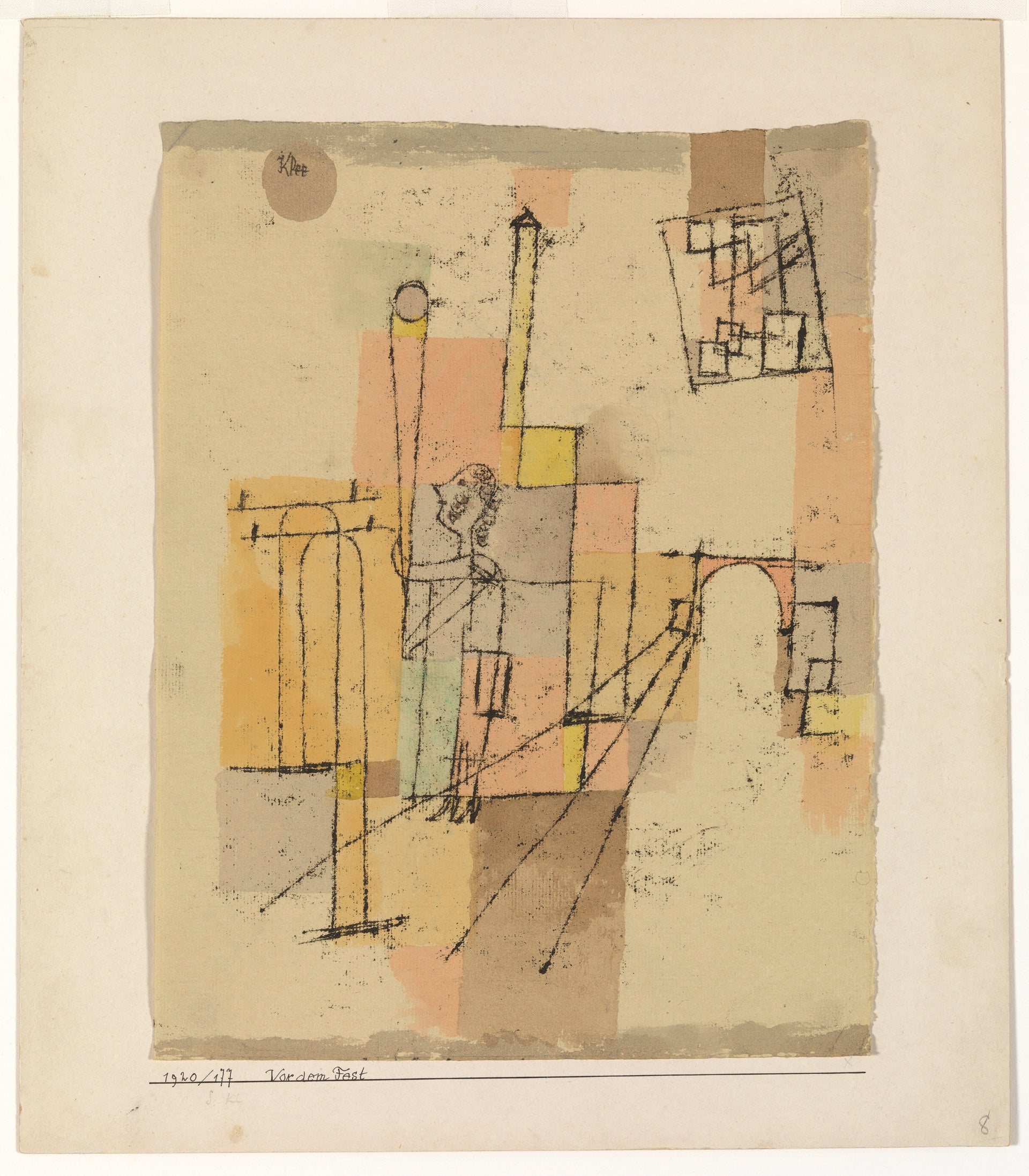 Avant la fête — Paul Klee