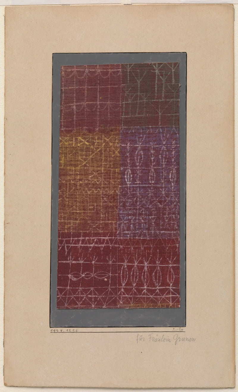 Vorhang - Paul Klee