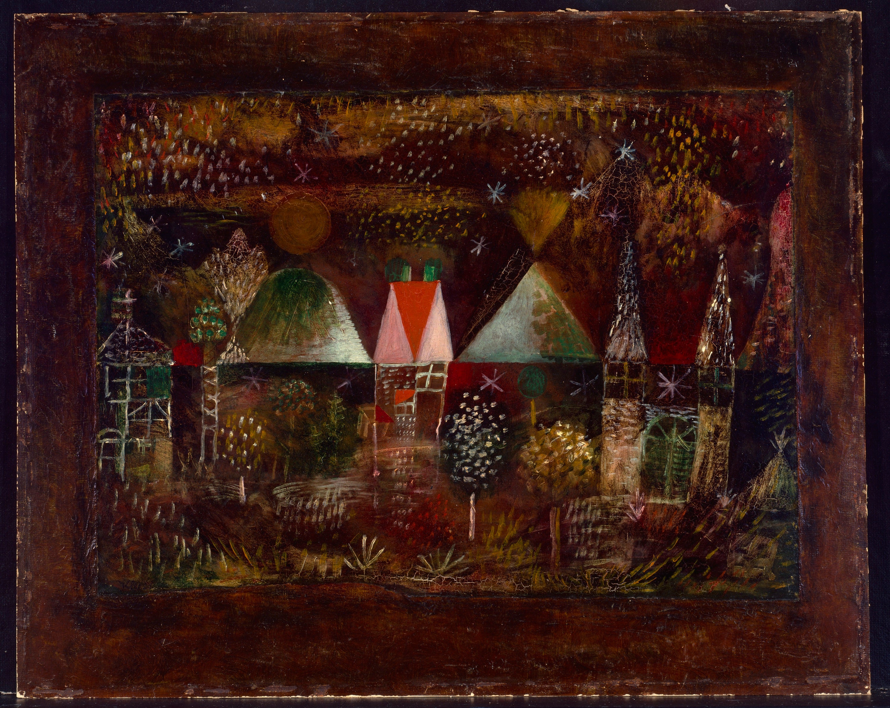 Nachtfest - Paul Klee
