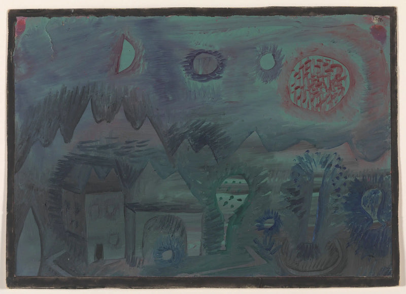 Zeichen am Himmel - Paul Klee